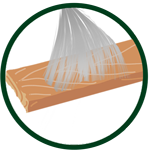 3 - нанесение грунта